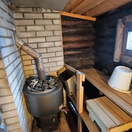 Modest Alpstuga Enare