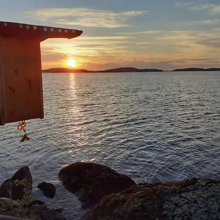 Domek alpejski Modest Inari